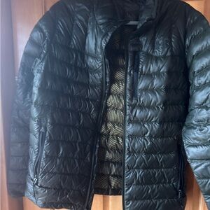 Under Armour Men's Black Quilted Lightweight Jacket